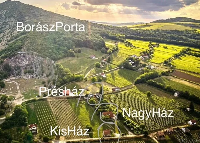 Apartman Borászporta Kisház Villány